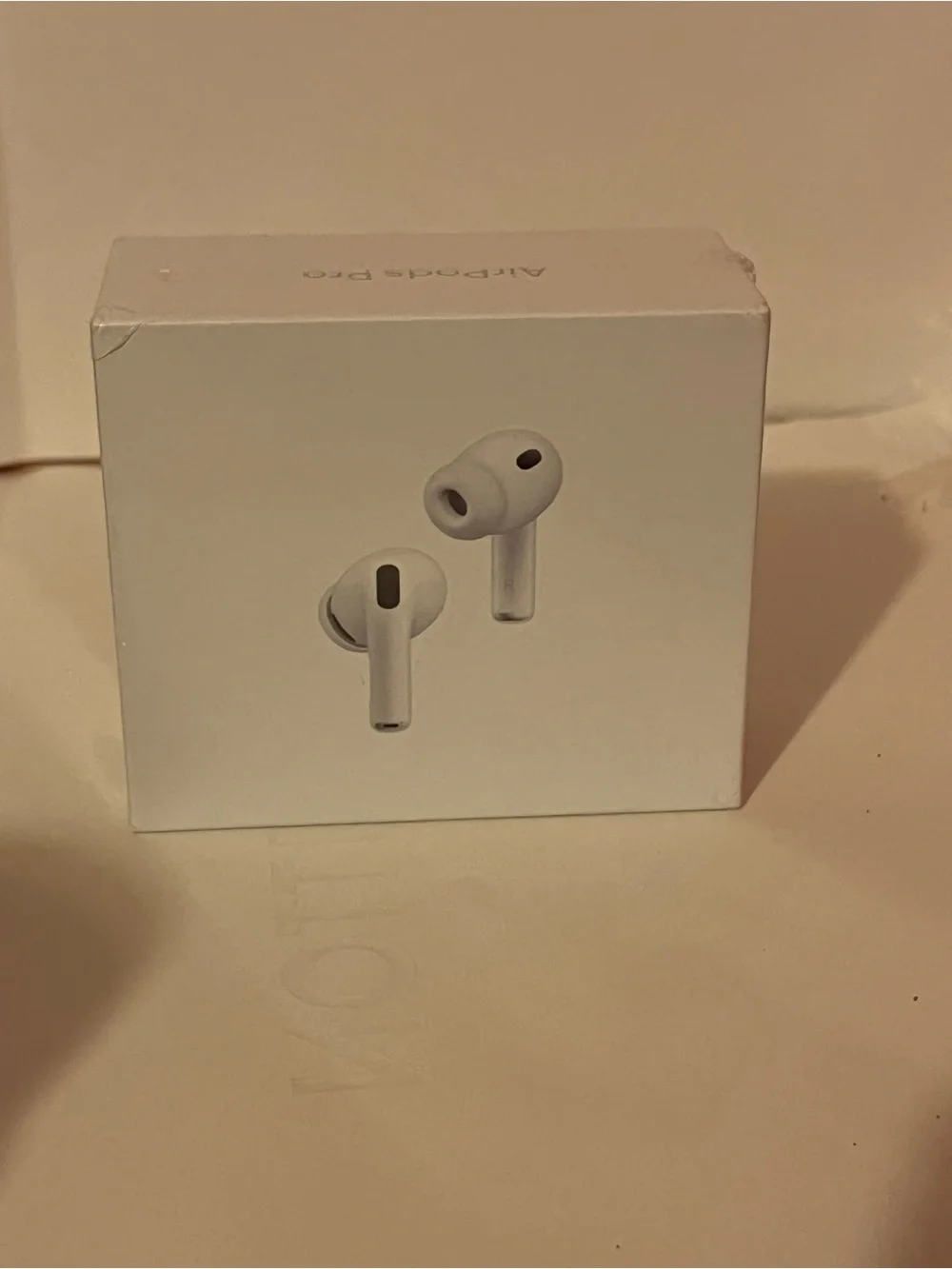 Apple White True Wireless Earbuds with charging case
